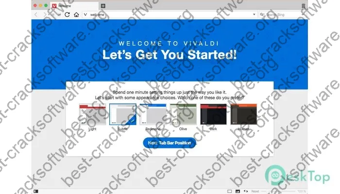 Vivaldi Web Browser Serial key